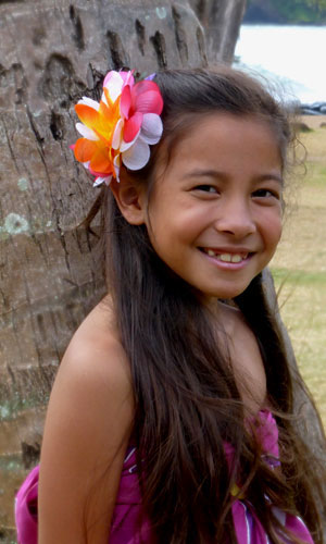 Floral Clips