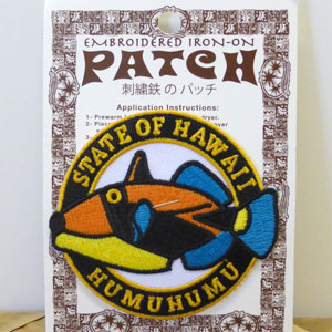 PatchesHawaiian Patch - Humuhumu 