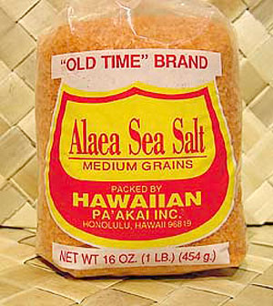 Sea SaltsHawaiian Salts -  'Alae Sea Salt
